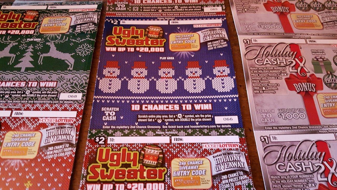 FRIDAY FUN HOLIDAY TICKETS Indiana Hoosier Lottery Scratch Offs - YouTube