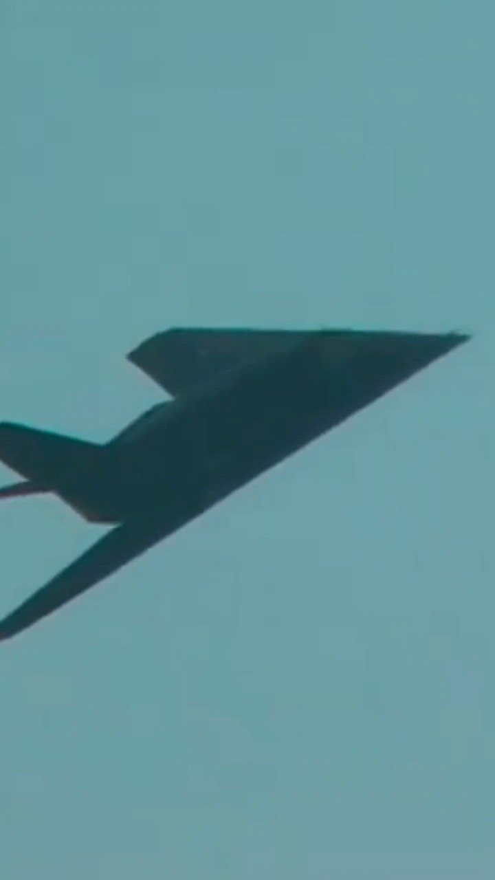 あの頃は衝撃的でした】ステルス戦闘機というものが世に知れた