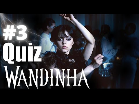 Wandinha Quiz - Encontre o EMOJI Diferente Wandinha Addams - Find