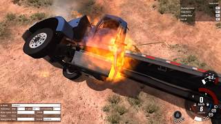 ЧТО БУДЕТ ЕСЛИ СКИНУТЬ МАШИНУ С КОСМОСА? В BeamNg Drive! ЧТО БУДЕТ ЕСЛИ СКИНУТЬ МАШИНУ С КОСМОСА? В BeamNg Drive!