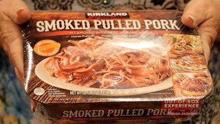 Smoked Pulled Pork from Costco.