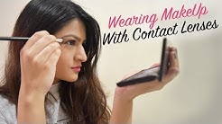 Makeup Tips for Women Who Wear Contact Lenses | Roshni Chaudhari 