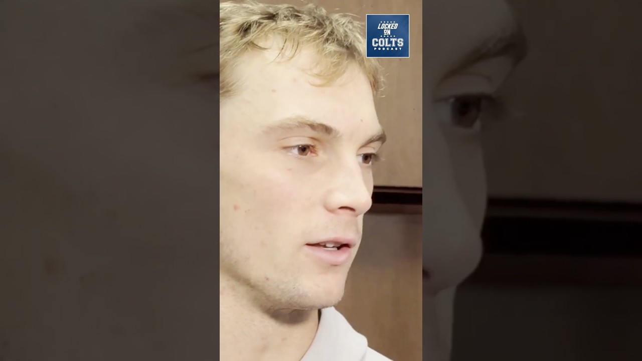 Indianapolis Colts’ Alec Pierce On Not Taking the Tennessee Titans Lightly