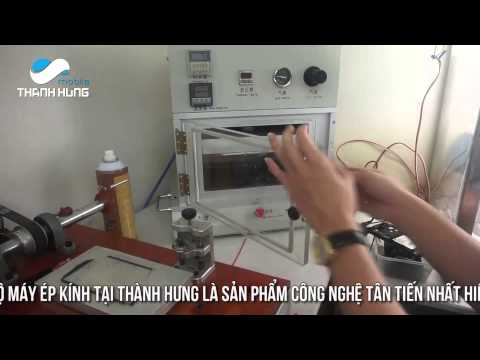 Máy ép kính màn hình điện thoại