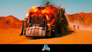 Don Tobol - Hitman (Phonk Music) | Mad Max [4K]