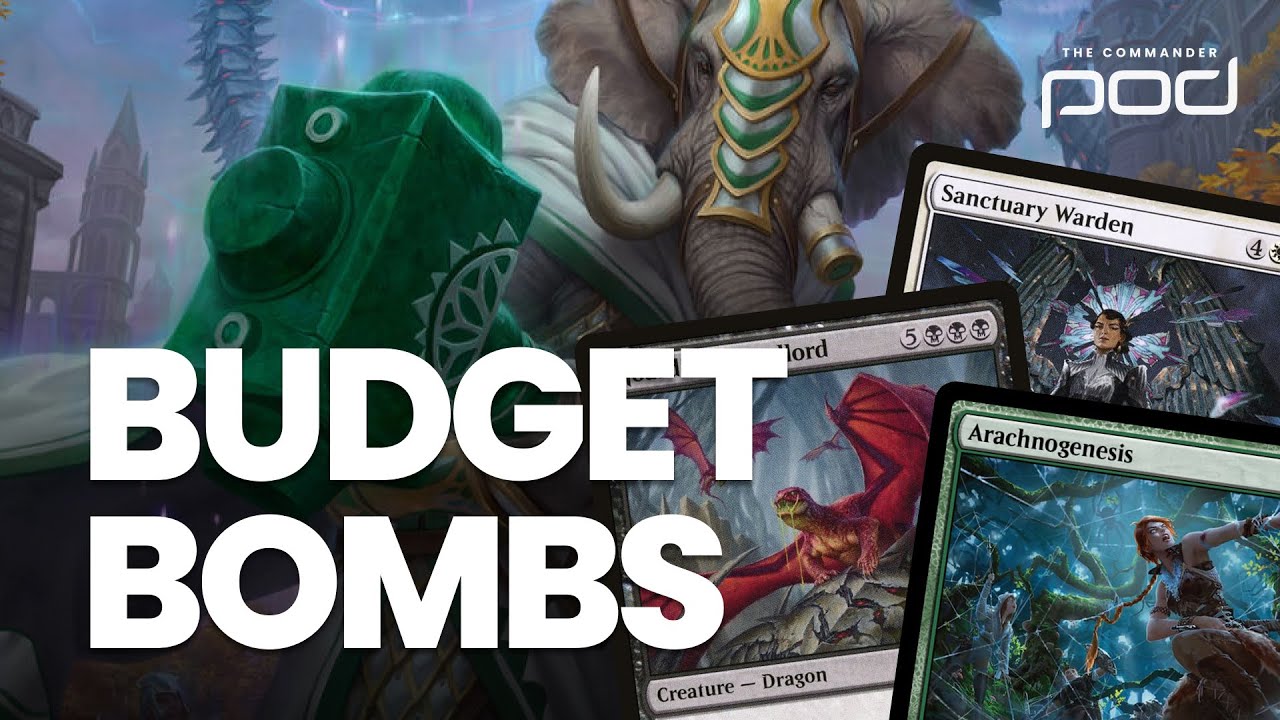 Finding Budget Bombs for Commander YouTube