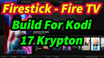 Amazon Firestick - Fire TV (Light) Build for Kodi 17 krypton - Hellenic TechTag