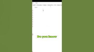 Undeletable Folder 😢 // Windows #shorts