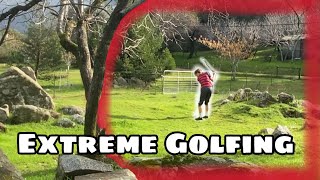 Extreme Golfing