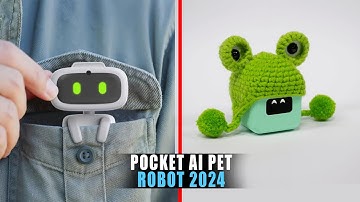Top 5 Tiniest AI Pet Robot in the World | Pocket AI Pet 2024