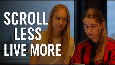 Scroll Less. Live More. | Official Campaign Video