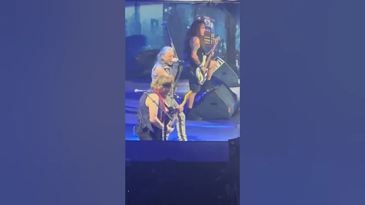 Iron Maiden "Hell On Earth" (2) Prudential Center, Newark, NJ, 11/9/2024 #ironmaiden