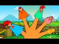 Finger Family Rooster | Nursery Rhymes