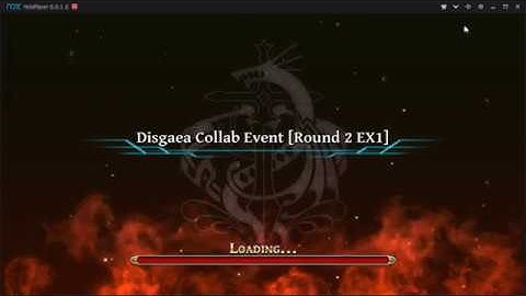 Disgaea Collab Round 2 EX 1