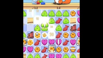 Simons Cat - Crunch Time - Level 85 - No Boosters (by match3news.com)