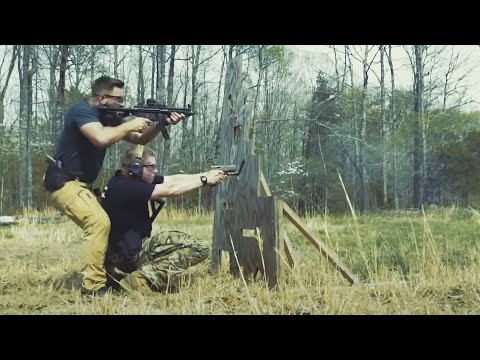 Mp5 Operator Two Man Shooting Drill Youtube