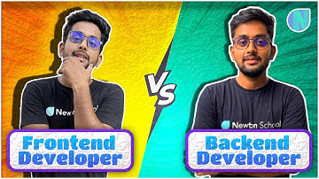 Frontend developer VS Backend Developer | Salary, Learning Curve detailed video