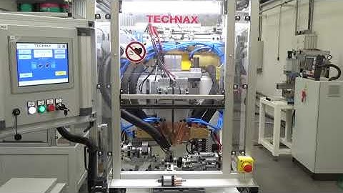 TECHNAX Half automatic resistance brazing machine for starters