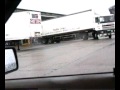 Dad with the truck at Smiths Crisps in early ninties