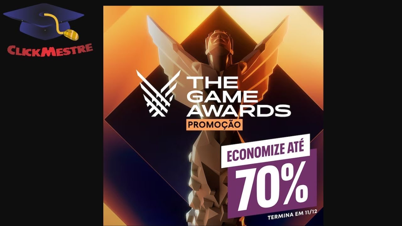 Oferta do The Game Awards na PS Store traz descontos de até 70%