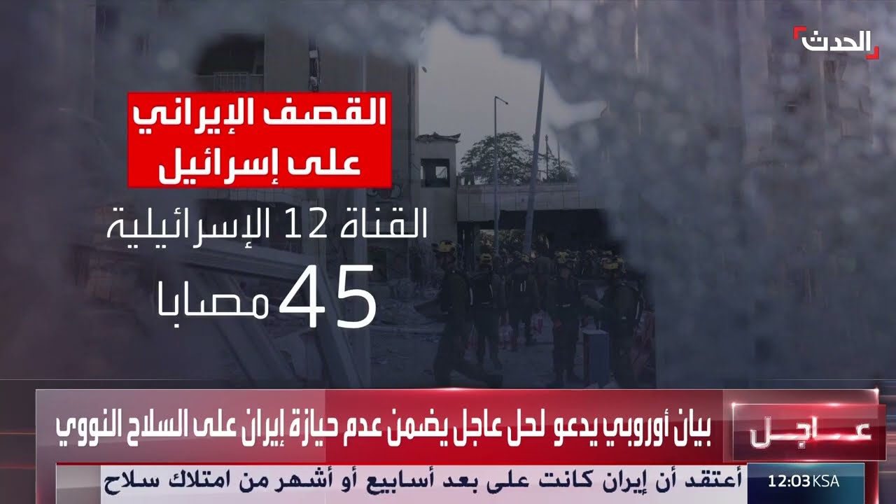 إسرائيل وإيران: تصعيد الصراع وتغطية خاصة لتبادل المسيرات والصواريخ