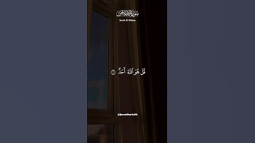 سورة الاخلاص - حمزة بوديب