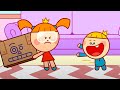 Robot - Princesa: tiempo de juego - (Episodio 5) Dibujos animados para niños