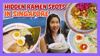 Bet you didn't know these hidden Ramen spots! | Food Finders Singapore S5E10