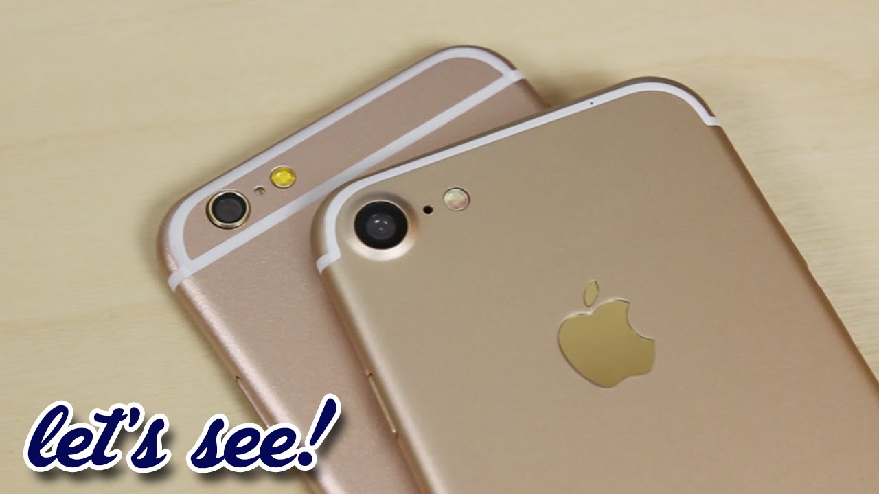 Prestatie Wegversperring de ober Do iPhone 6 Cases Fit the iPhone 7? Let's see. - YouTube