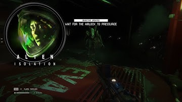 Alien Isolation - Escape The Lab