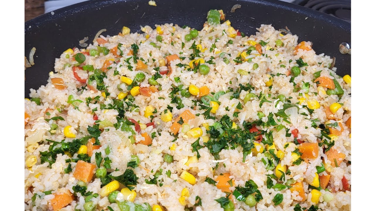 LE SECRET POUR RÉUSSIR LE RIZ CANTONAIS