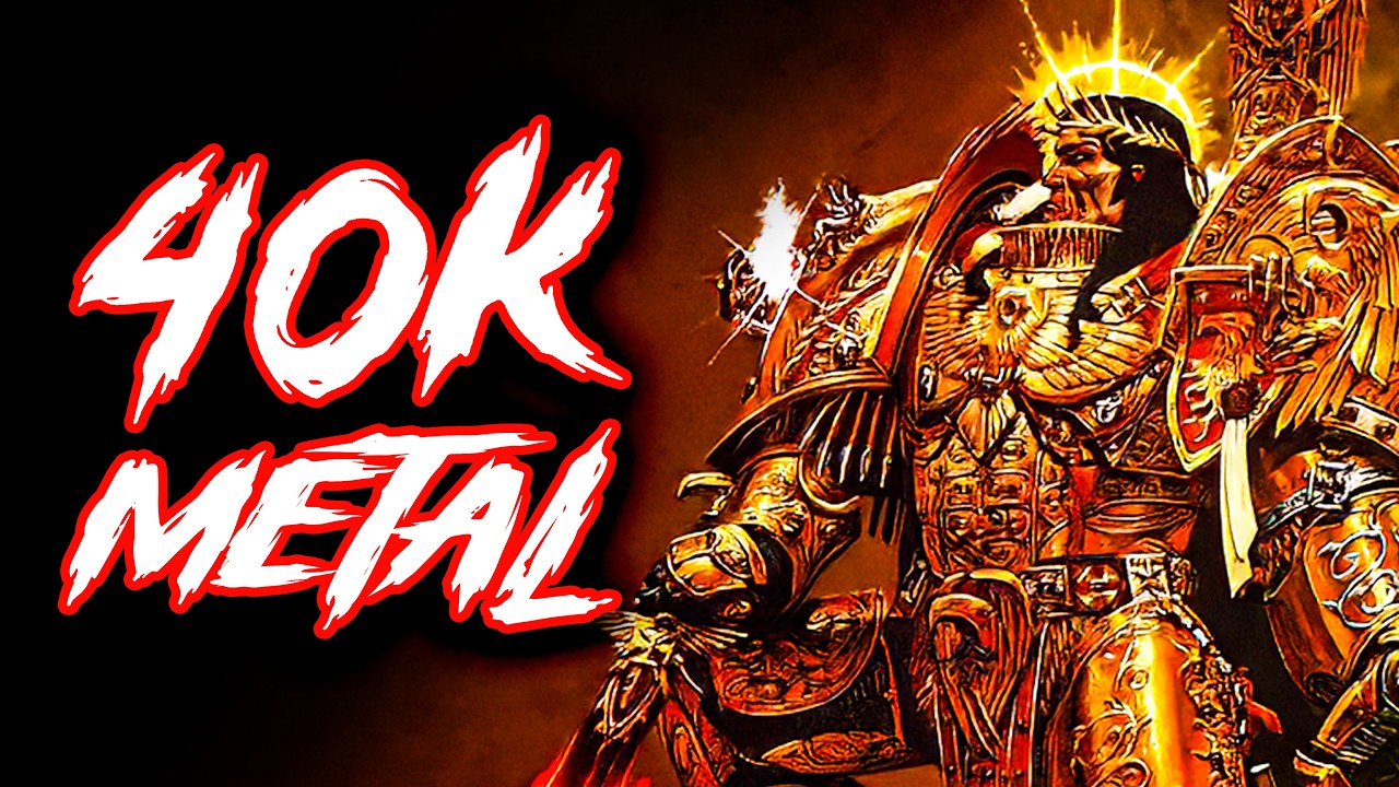 LONG LIVE THE EMPEROR || Warhammer Metal Song [No AI]