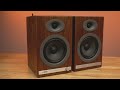 Полочная акустическая система Audioengine HD5 BT White