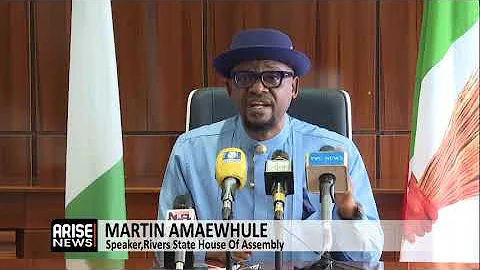 RIVERS POLITICAL CRISIS: SPEAKER ACCUSES FUBARA OF SIDELINING LAWMAKERS 