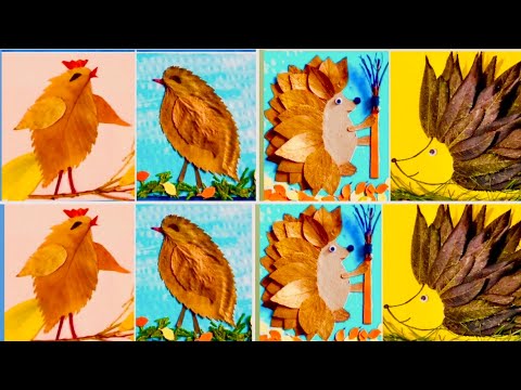 Video: Kuzgi Barglardan DIY Hunarmandchilik
