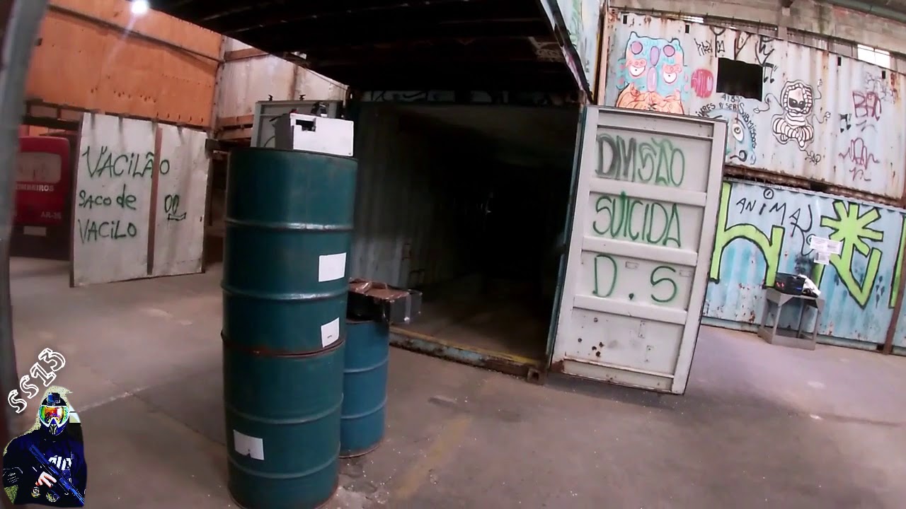 GALPÃO AIRSOFT GUARULHOS S.P 13/10/19