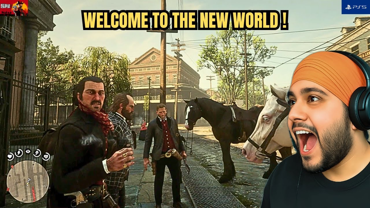 RDR2 — Welcome to the New World (Chapter 5 • Guarma) | Shipwreck ...