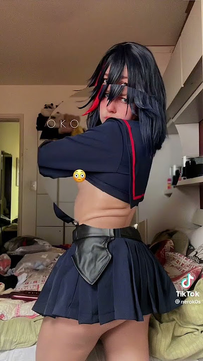 Very Hot Ryuko Matoi Cosplay