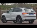 Skoda NEW Kodiaq Sportline 2020 in 4K Moon White 19 inch Triglav walk around & detail inside