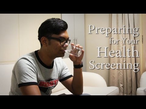 Health Screening at Raffles Health Screeners (Part 1 of 2): Preparing for Your Screening