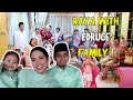 Raya with edruce family 