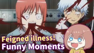 【GINTAMA/銀魂】KAGURA'S SICK!  GINTAMA FUNNY MOMENTS