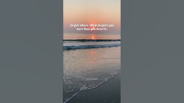 Forgive Others – Allah Forgives You More Than You Deserve | Islamic Reminder #shorts