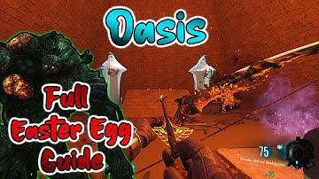 Oasis | Full Easter Egg Guide | Black Ops 3