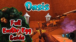 Oasis | Full Easter Egg Guide | Black Ops 3 screenshot 1