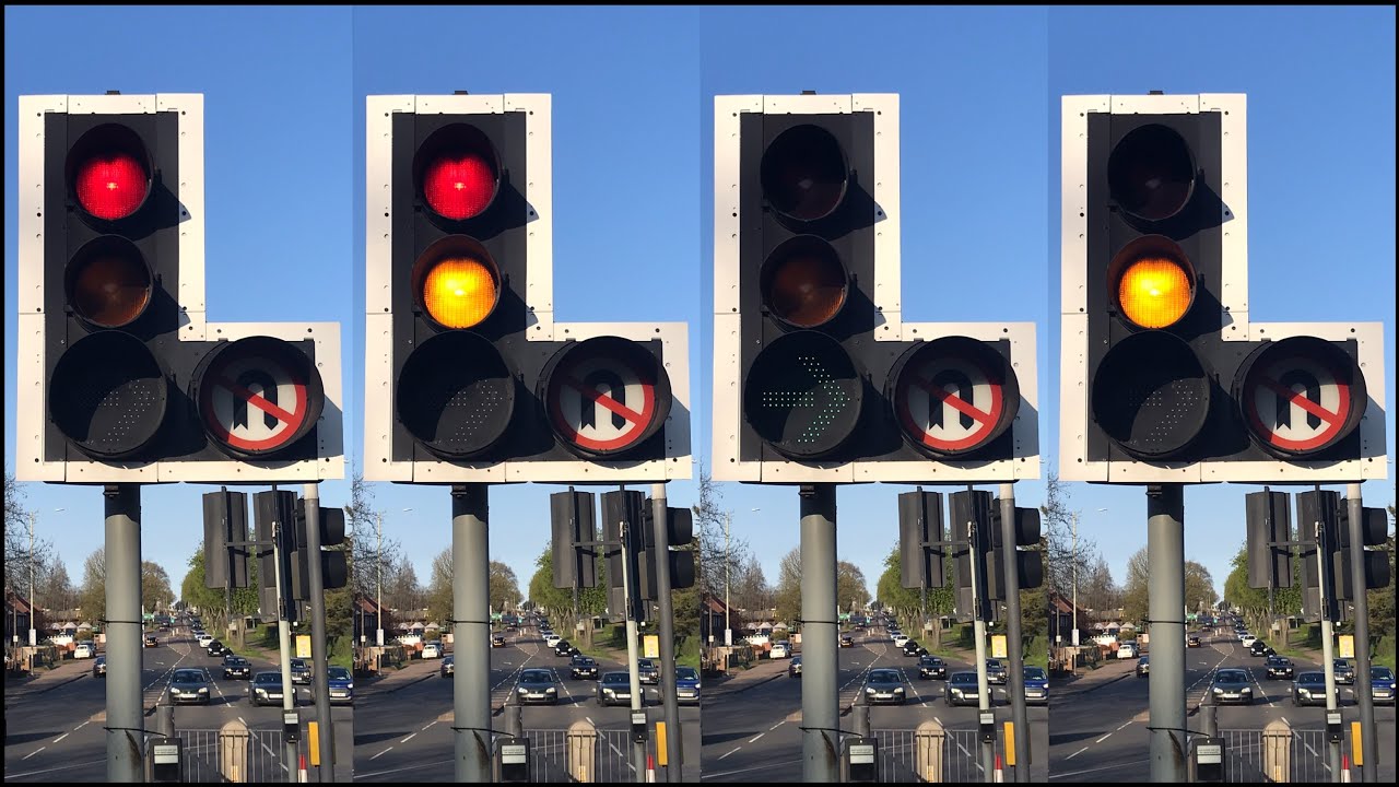 Norwich Boundary Road A140 J/O Whiffler Road, Page Signals Mellor Traffic Lights YouTube