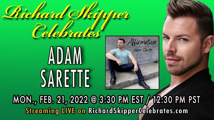 Richard Skipper Celebrates Adam Sarette