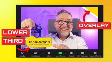 SUPER-EASY! Add lower thirds and overlay graphics to Zoom with Camo (NO OBS, NO ECAMM)