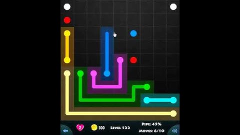 FLOW GAME ON FACEBOOK - LEVEL 122 BEGINNERS PACK