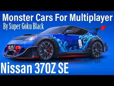 asphalt-8:-monster-cars-for-multiplayer-|-nissan-370z-special-edition